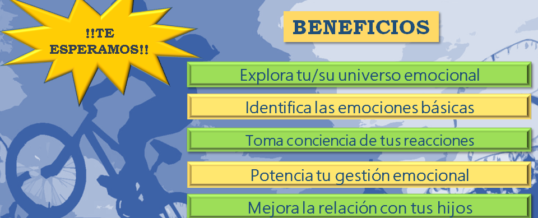 «Entendiendo a mi hijo adolescente», un programa para valientes!!!  Os esperamos el 15 de diciembre, animaros!!!